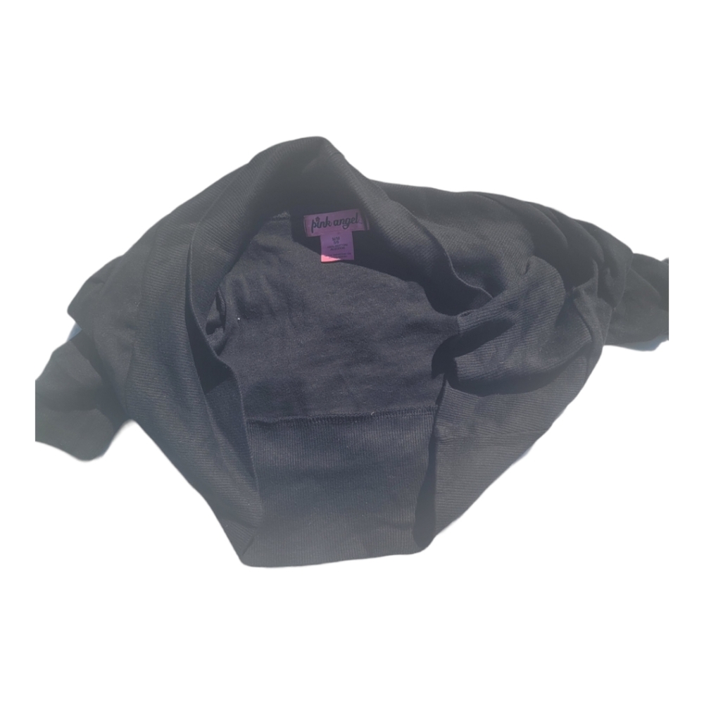 Black dressy tight Bolero